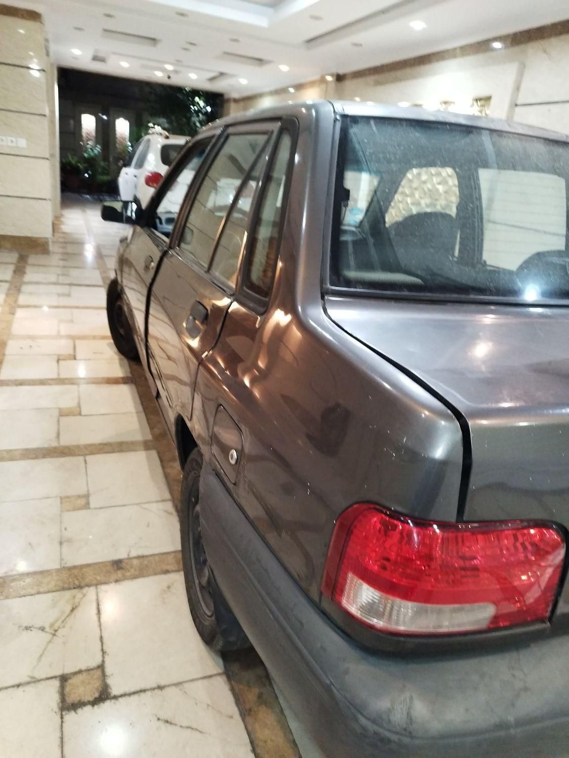 پراید صبا بنزینی - 1384