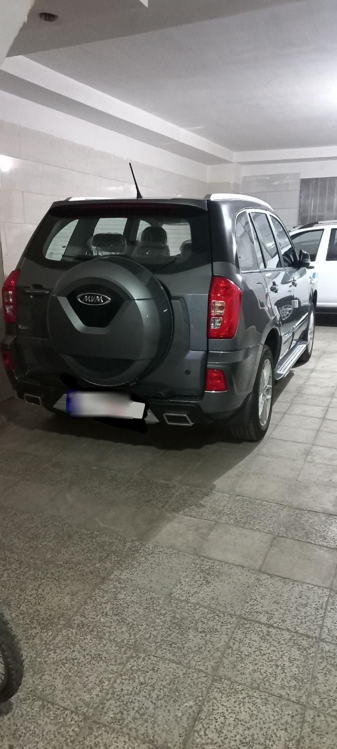 ام وی ام X33 S اتوماتیک اسپرت - 1400