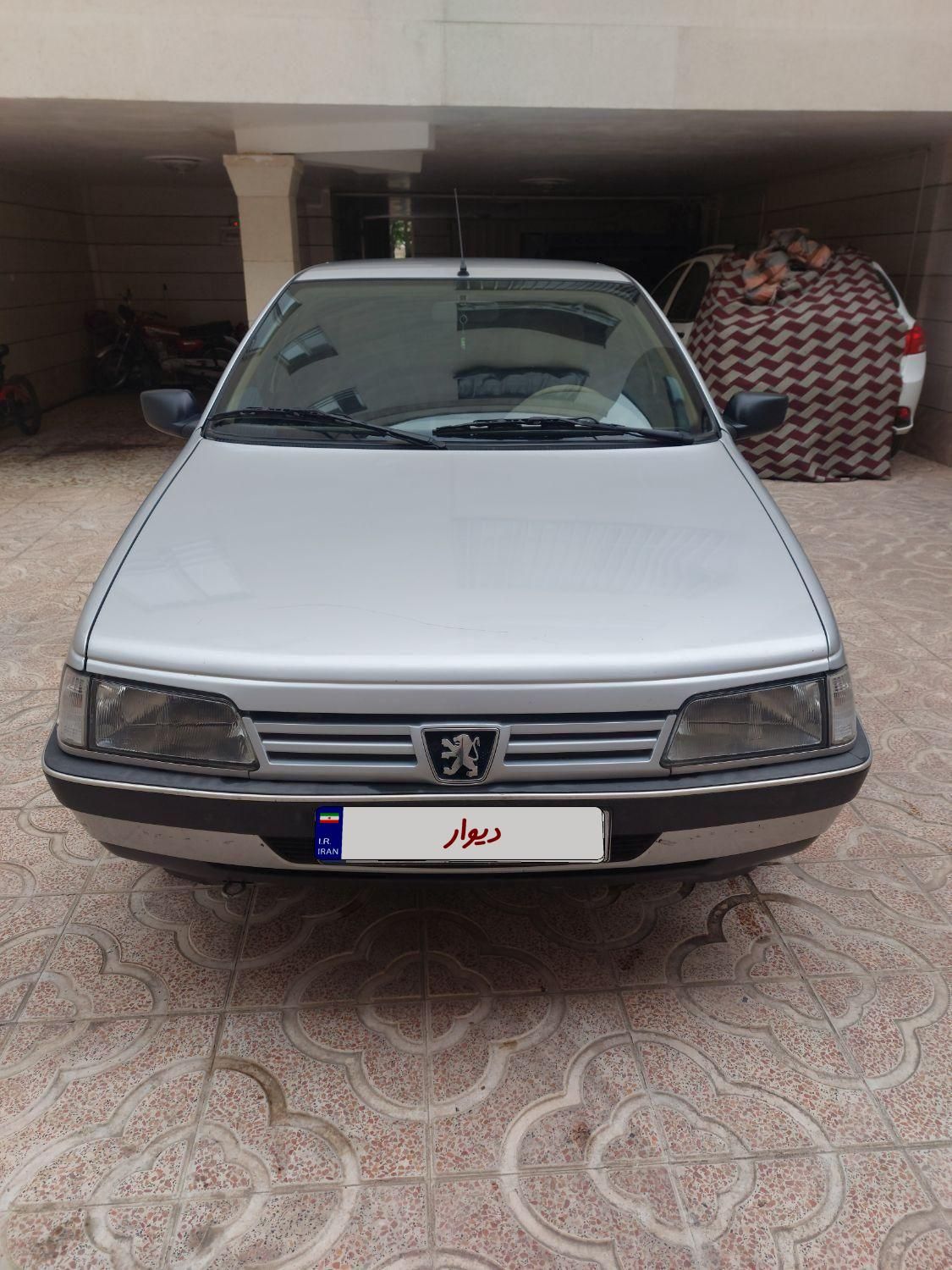 پژو 405 GLX - 1395