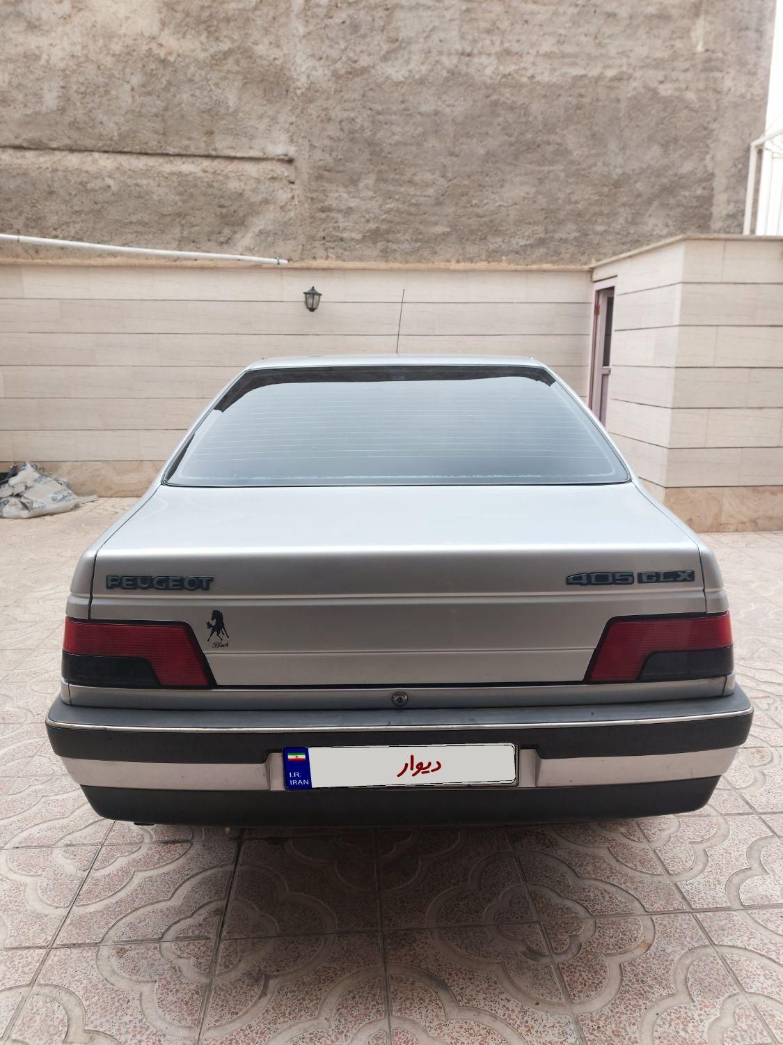 پژو 405 GLX - 1395