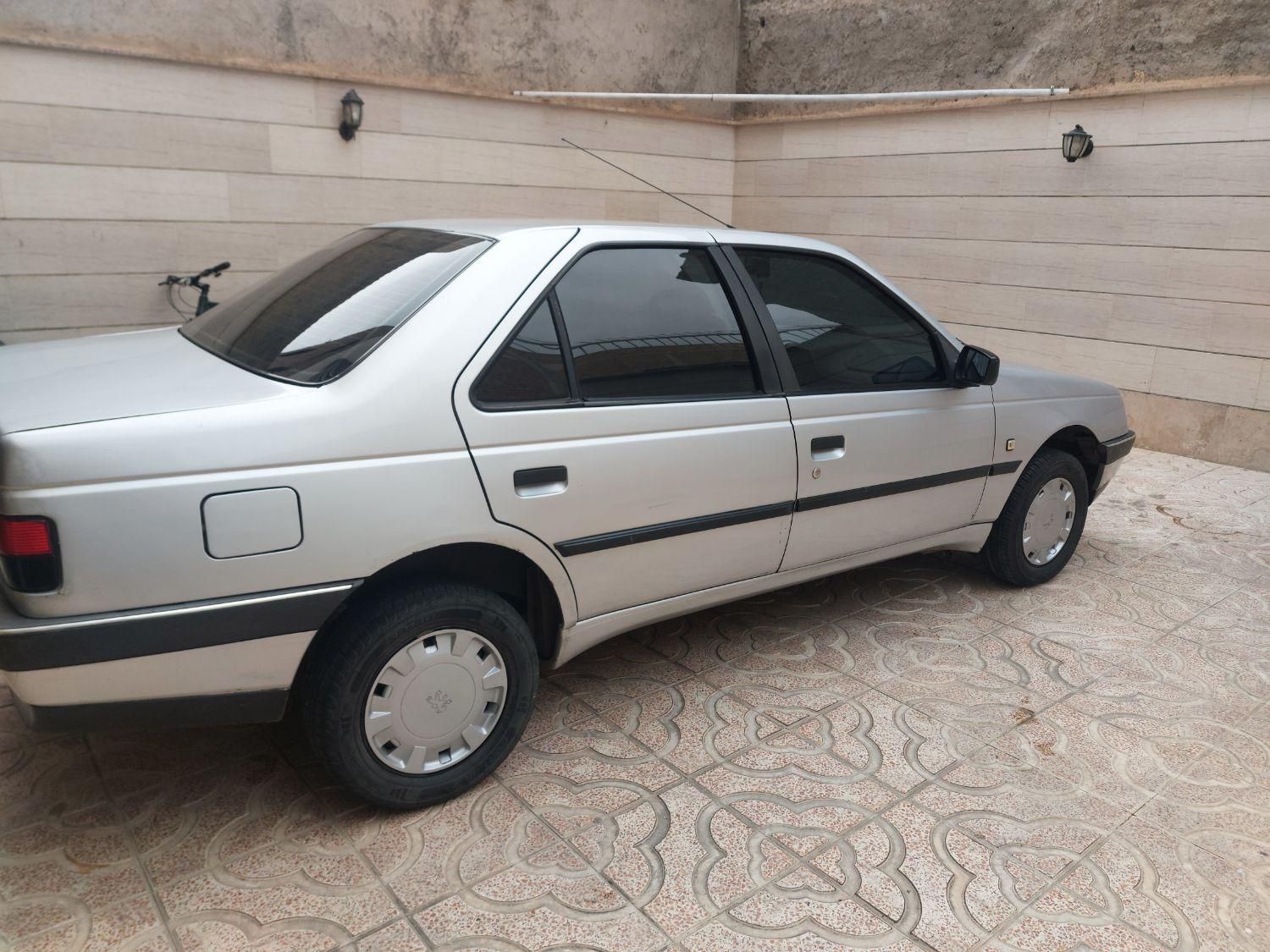 پژو 405 GLX - 1395