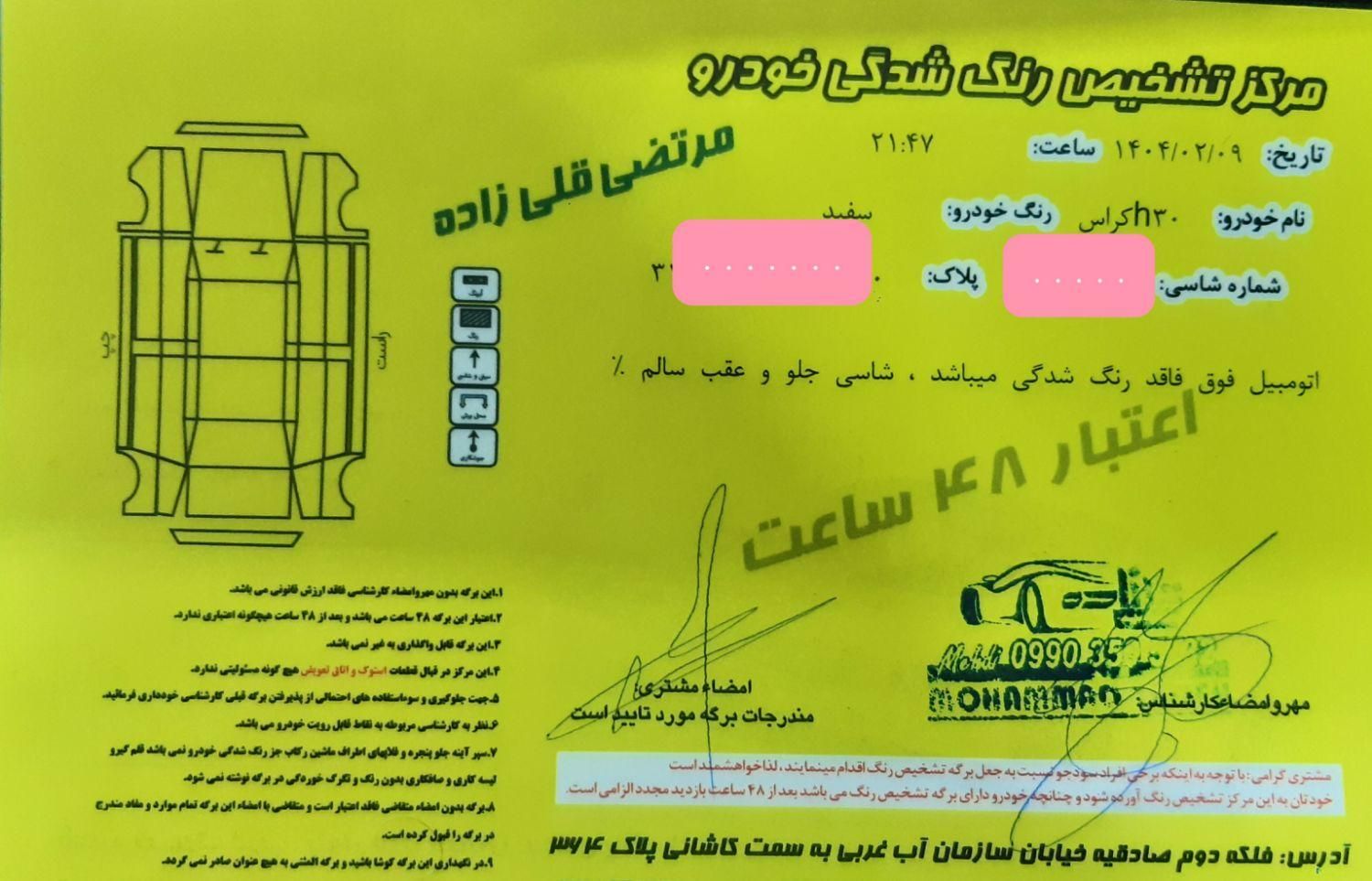 دانگ فنگ H30 کراس اتوماتیک - 1397