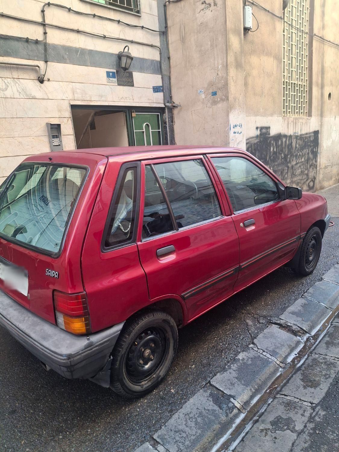 پراید 111 LX - 1385