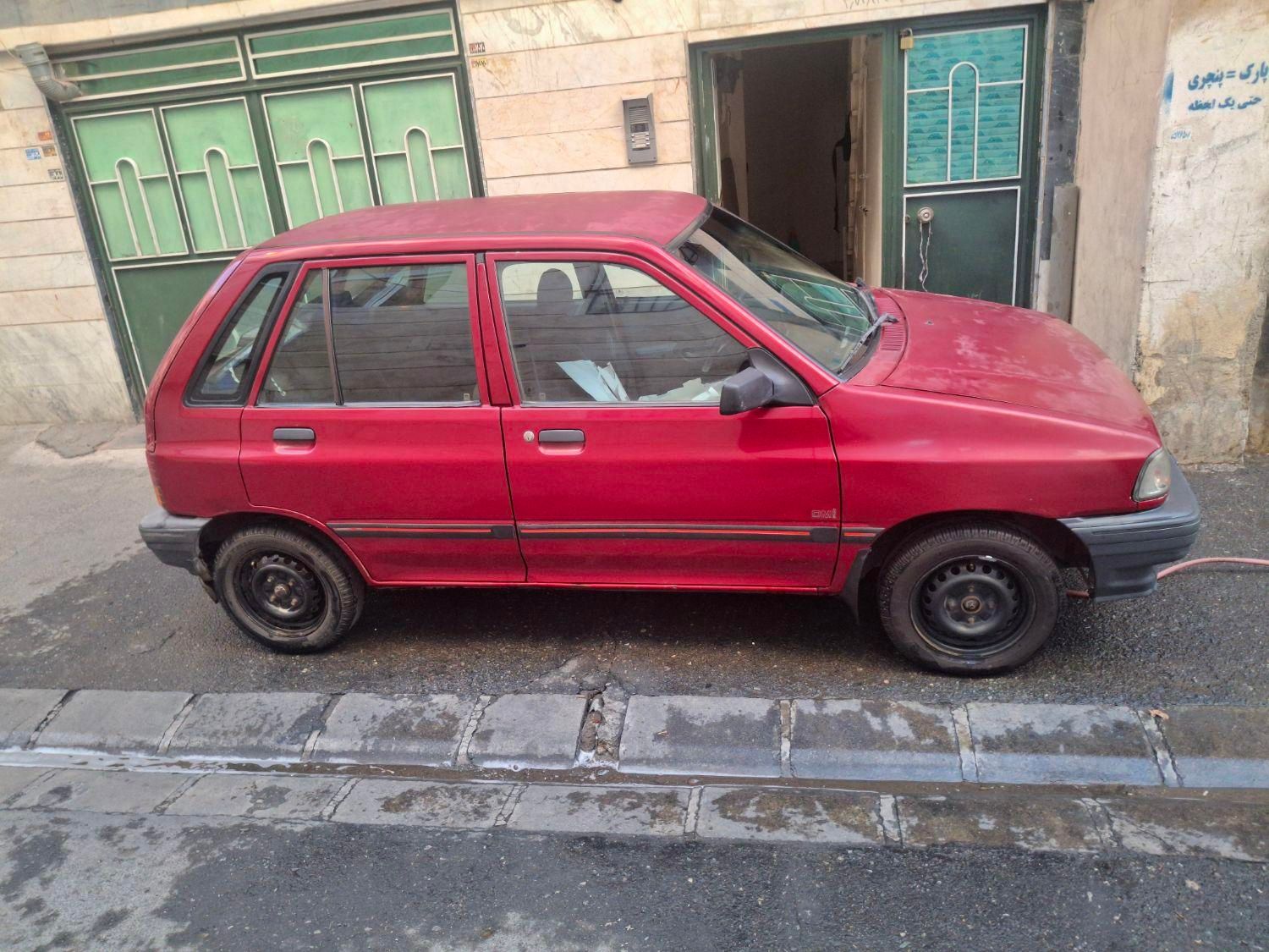 پراید 111 LX - 1385