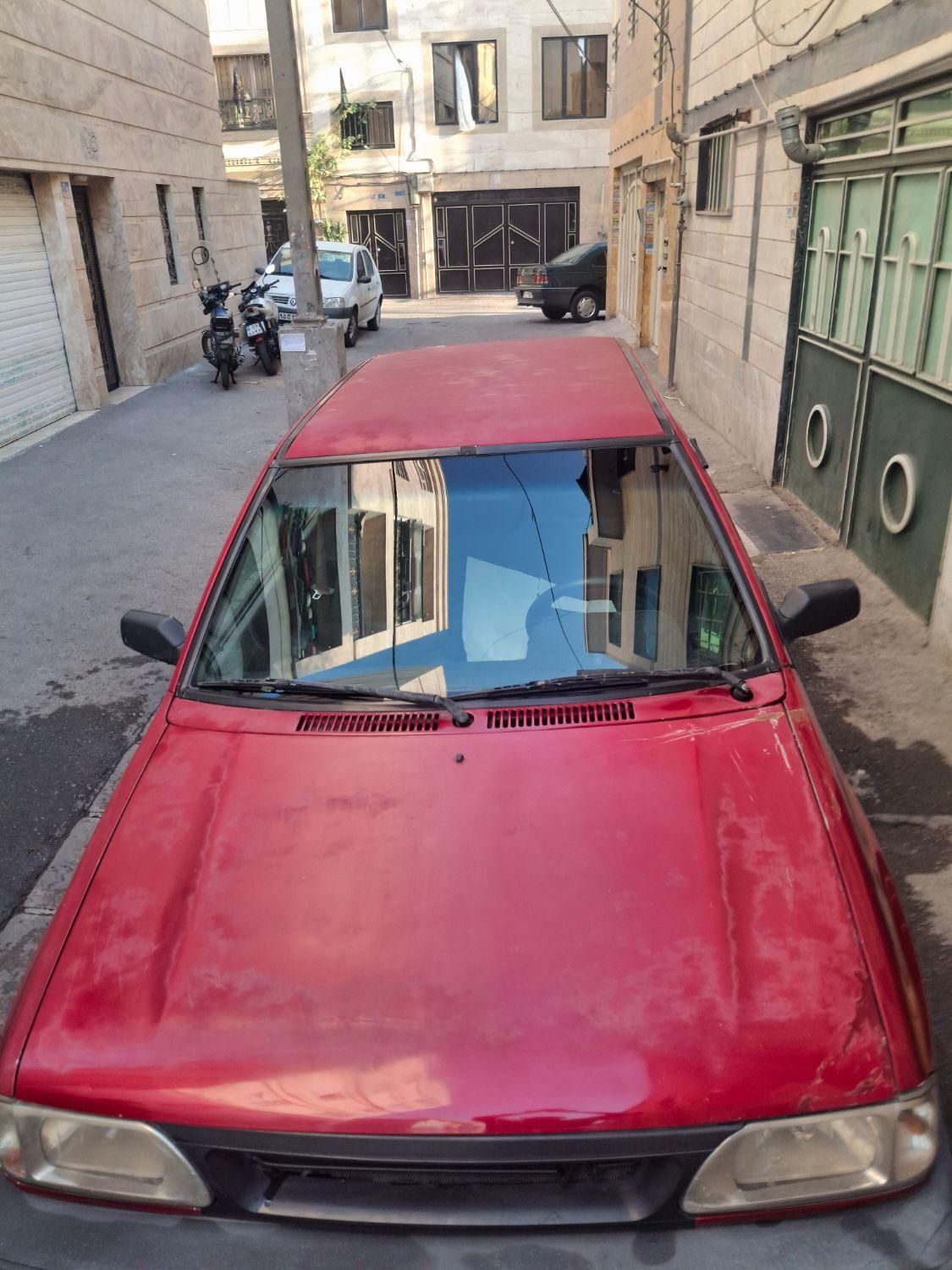 پراید 111 LX - 1385