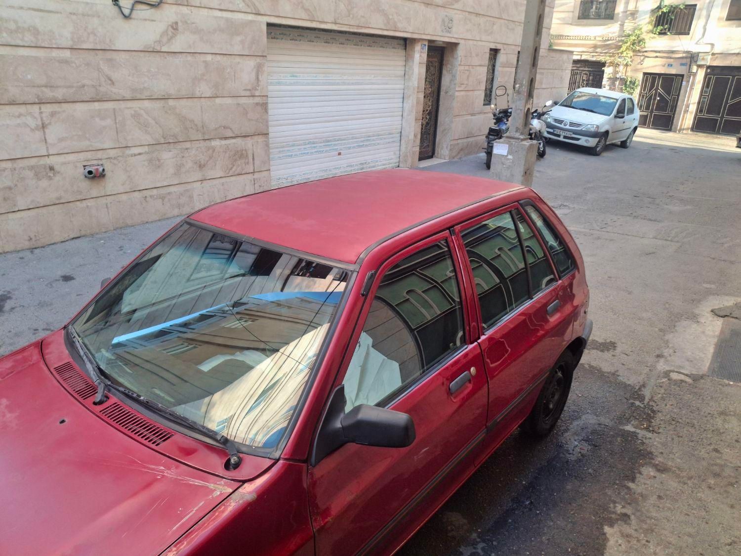 پراید 111 LX - 1385