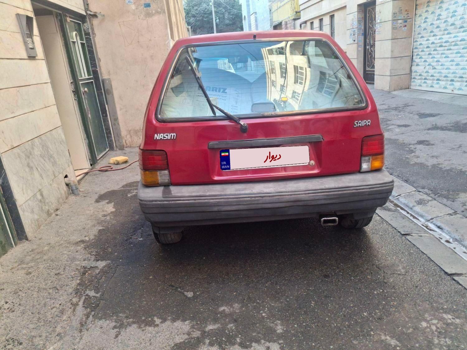پراید 111 LX - 1385