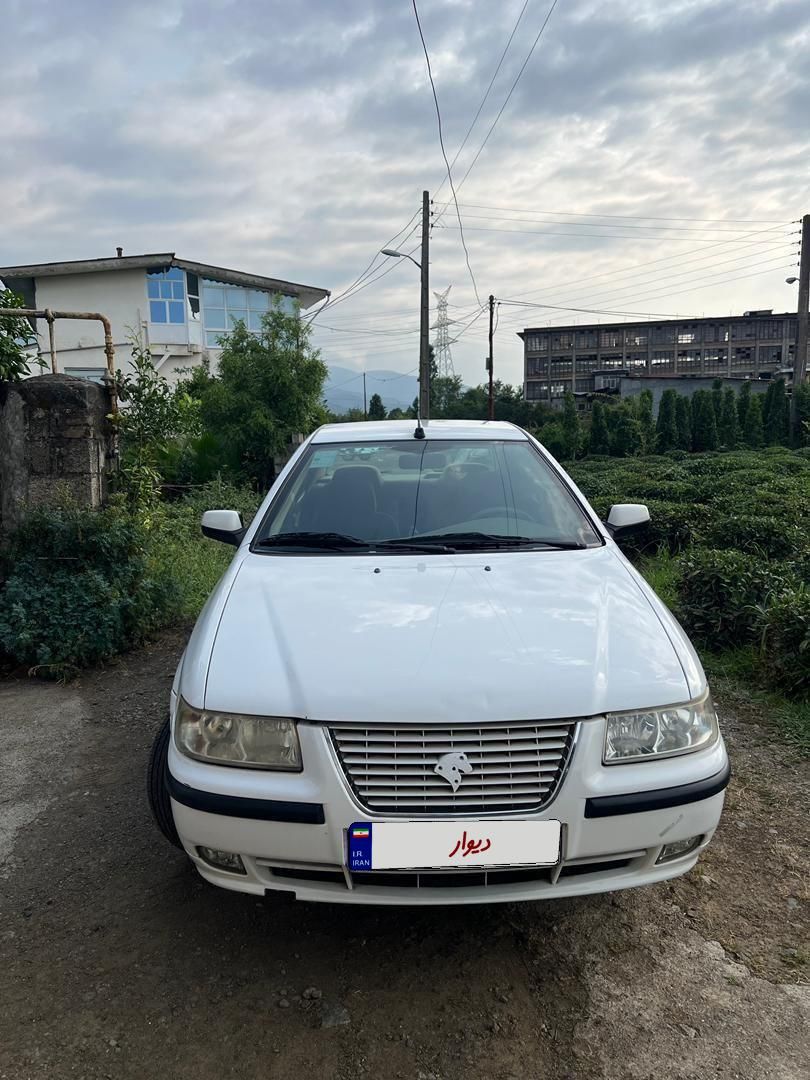 سمند LX XU7 - 1398