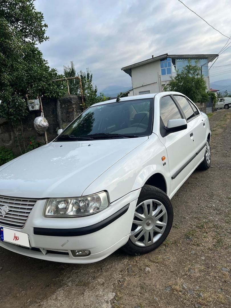 سمند LX XU7 - 1398