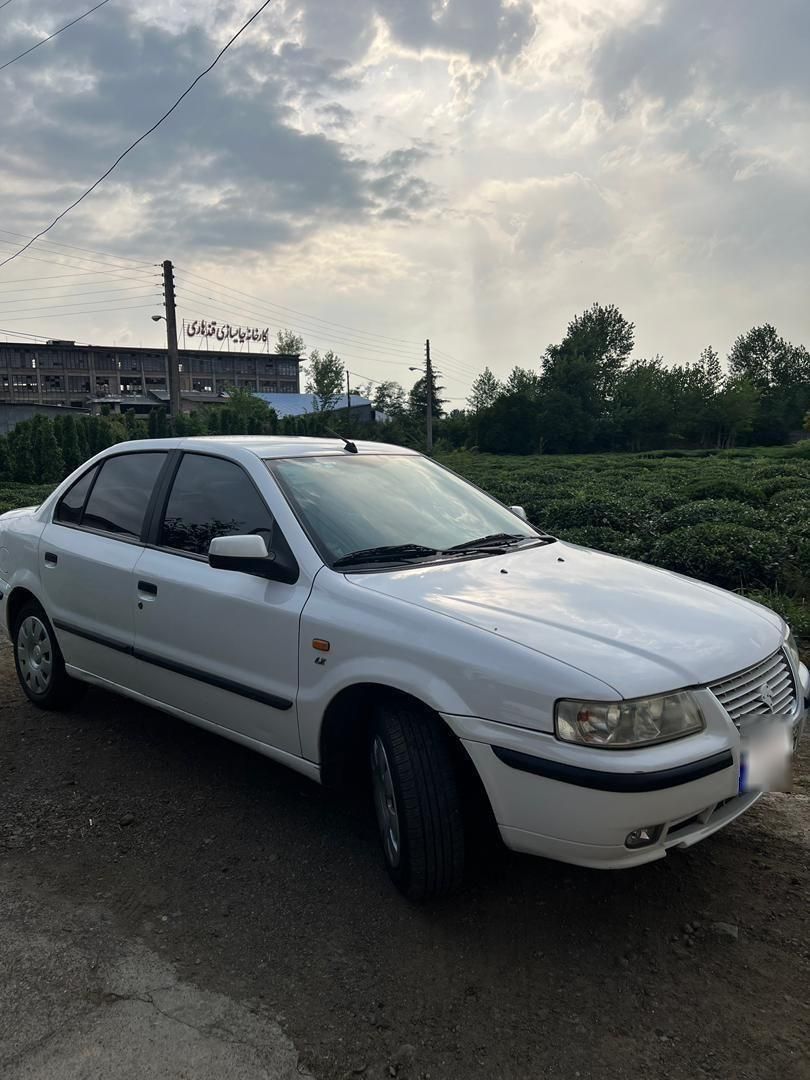 سمند LX XU7 - 1398