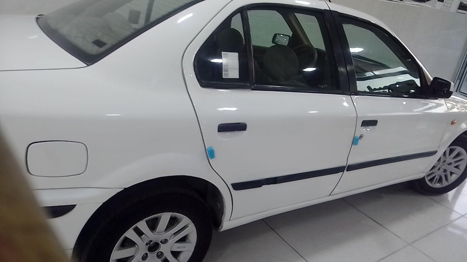 سمند X7 دوگانه سوز - 1388