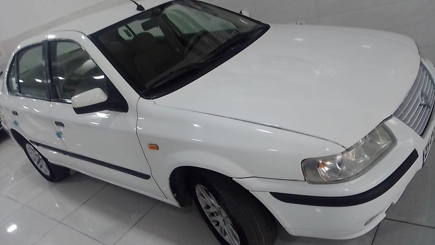 سمند X7 دوگانه سوز - 1388