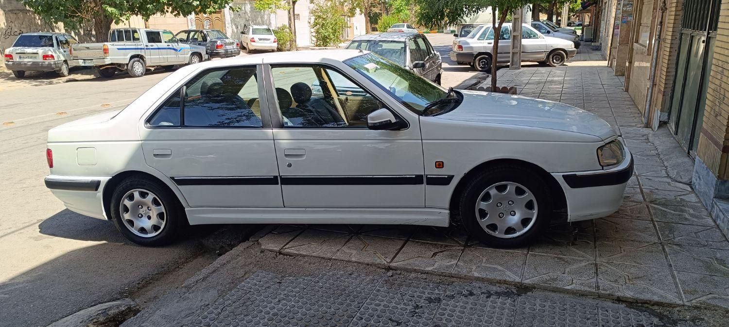 پژو پارس دوگانه سوز - 1387