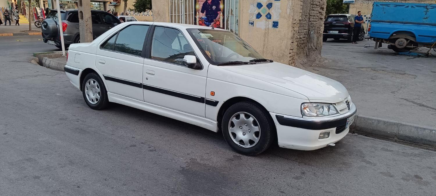 پژو پارس دوگانه سوز - 1387