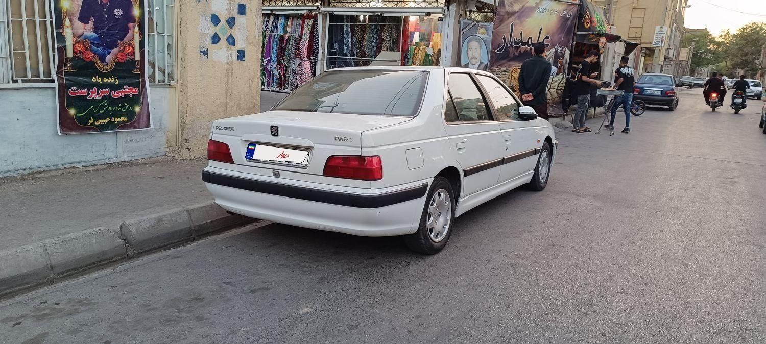 پژو پارس دوگانه سوز - 1387