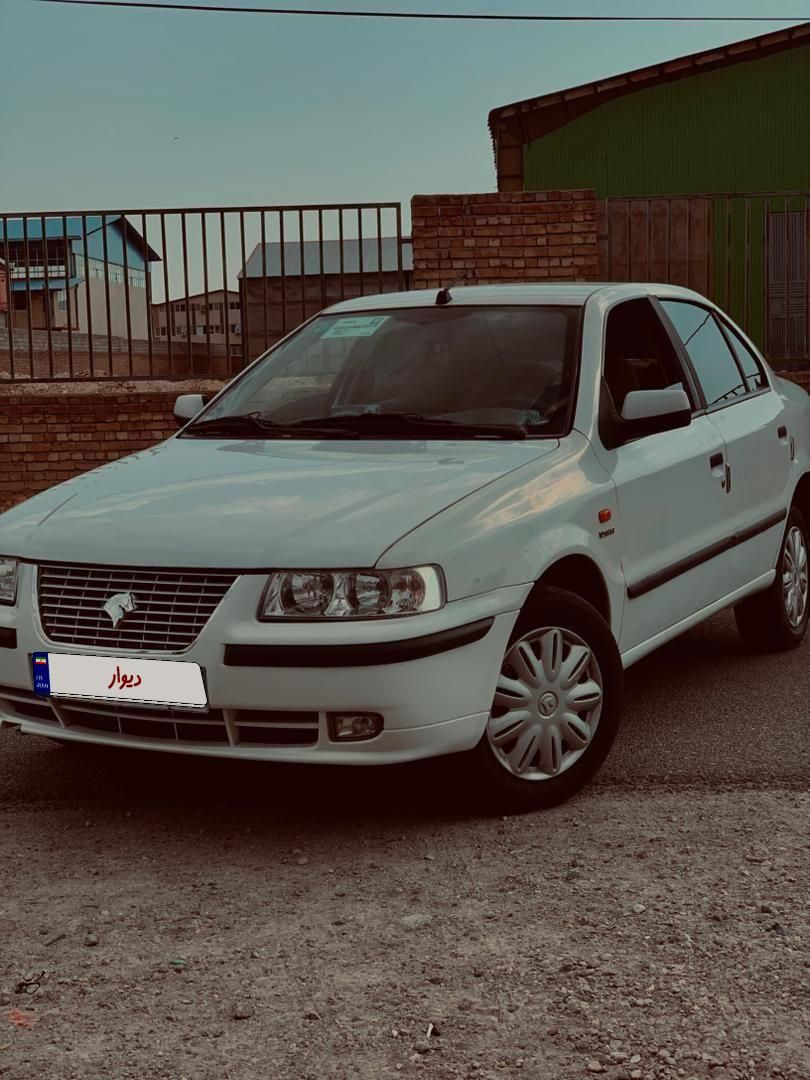 سمند LX EF7 دوگانه سوز - 1394