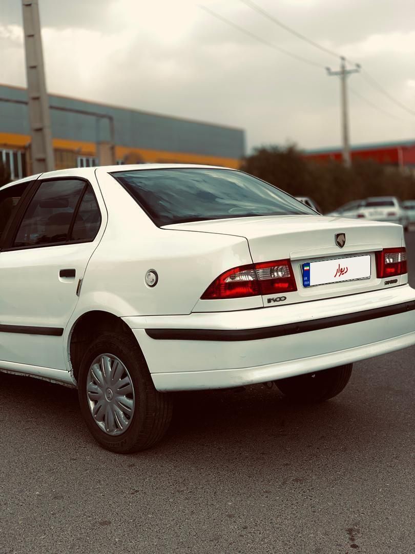 سمند LX EF7 دوگانه سوز - 1394