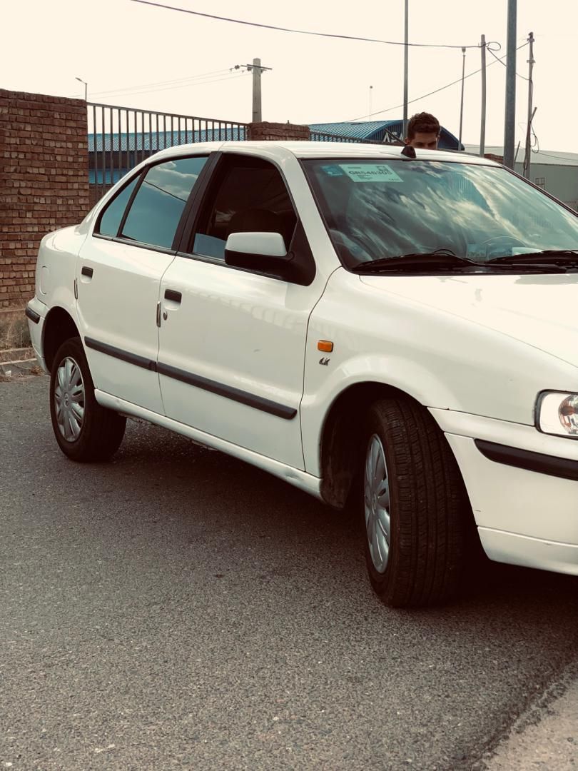 سمند LX EF7 دوگانه سوز - 1394