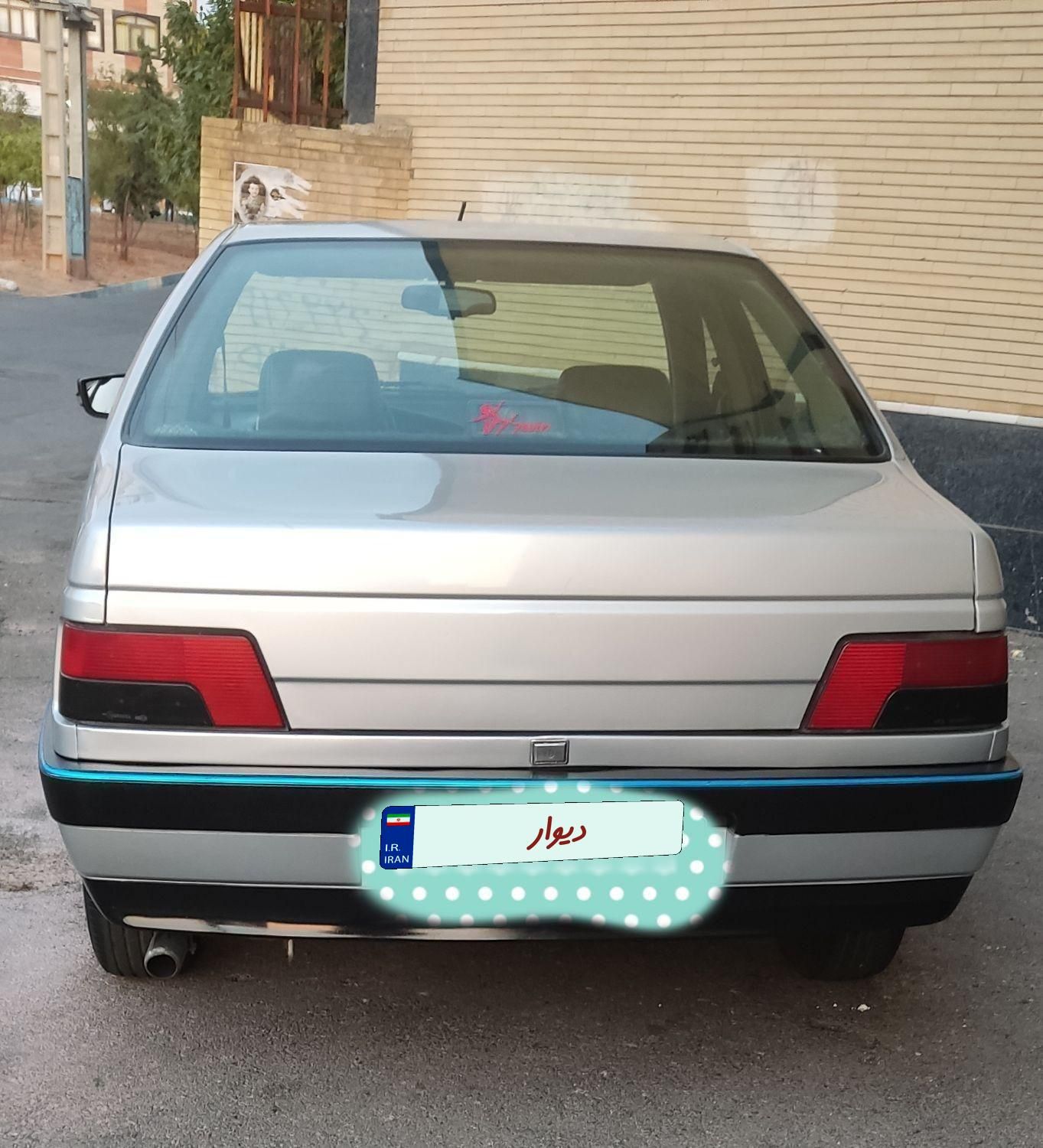 پژو 405 GLX - 1389