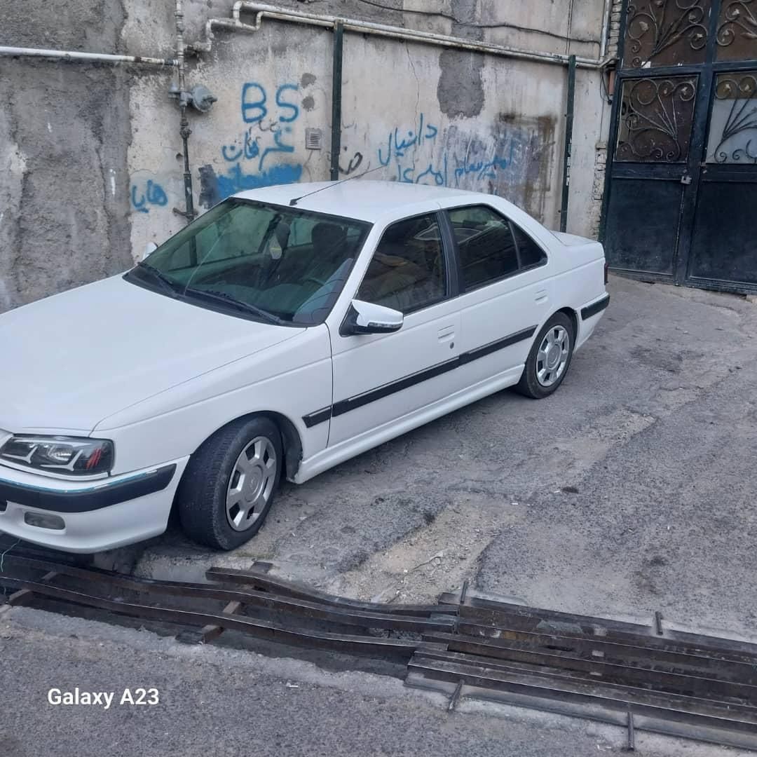 پژو پارس ELX-XU7P سفارشی - 1401