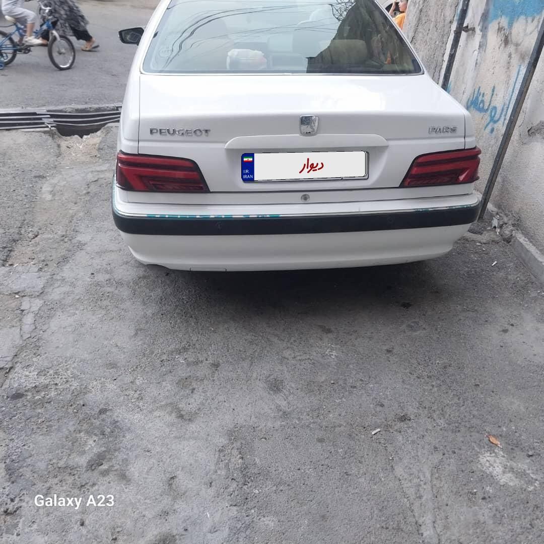 پژو پارس ELX-XU7P سفارشی - 1401