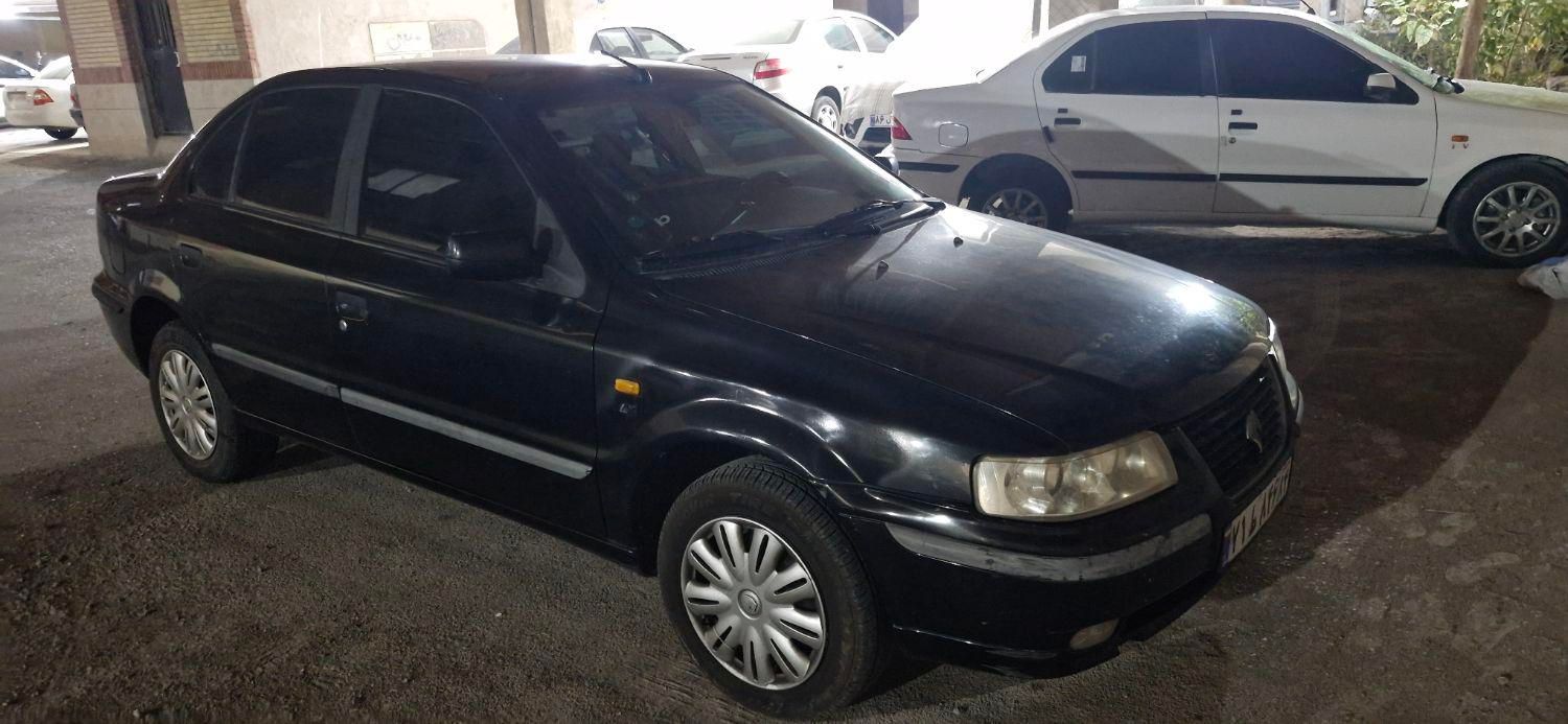 سمند LX EF7 - 1396