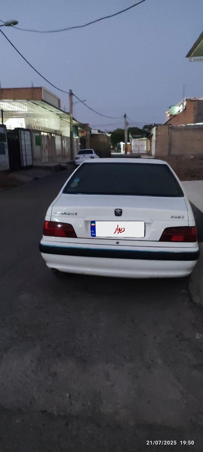 پژو پارس LX - 1400