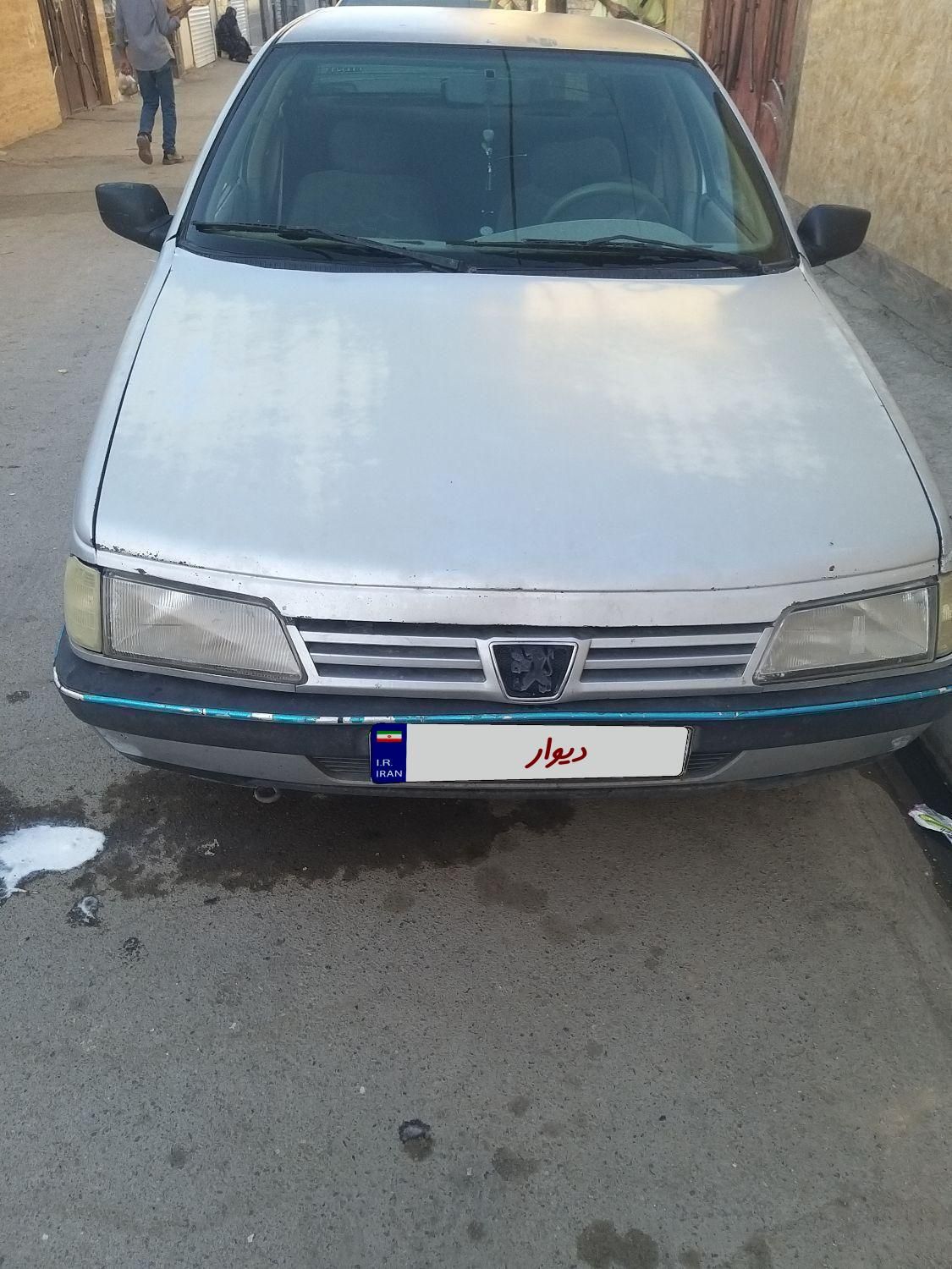 پژو 405 GLX - 1387