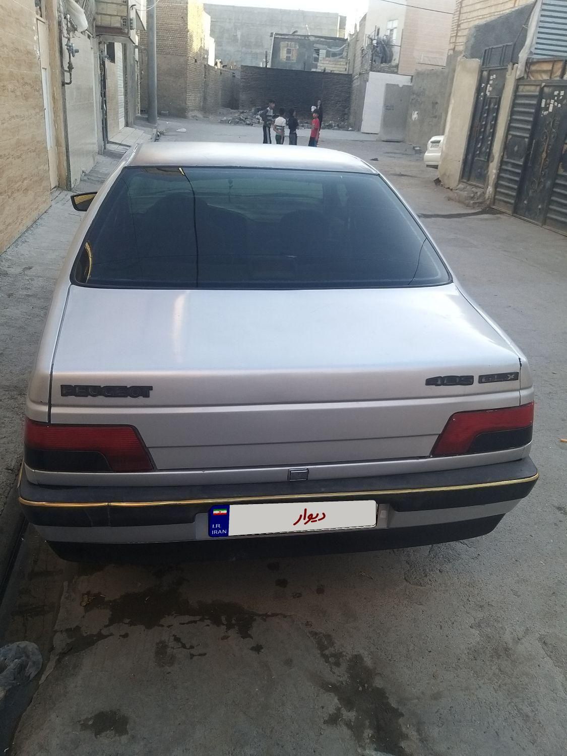 پژو 405 GLX - 1387