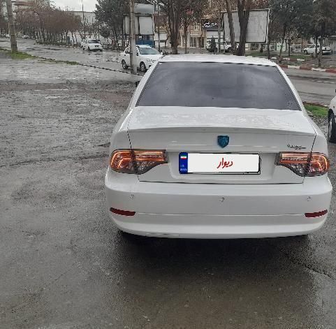سمند سورن پلاس EF7 بنزینی - 1404