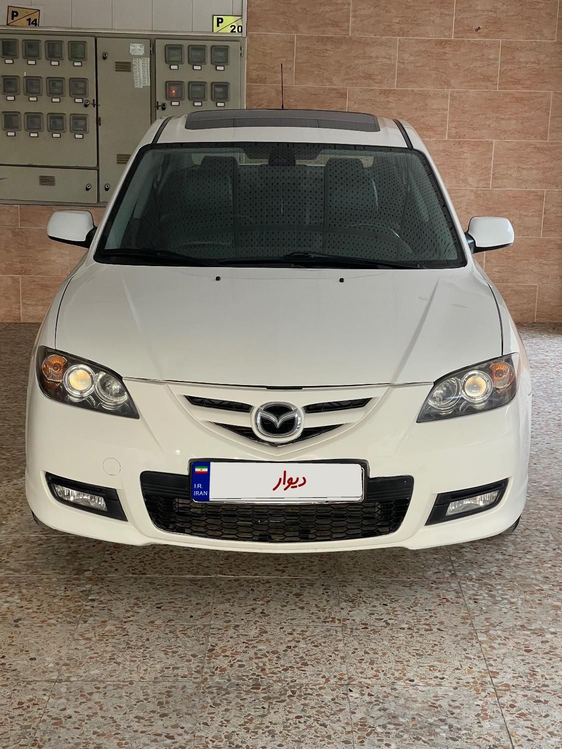 خودرو مزدا، 3 (مونتاژ) آگهی ann_19468544