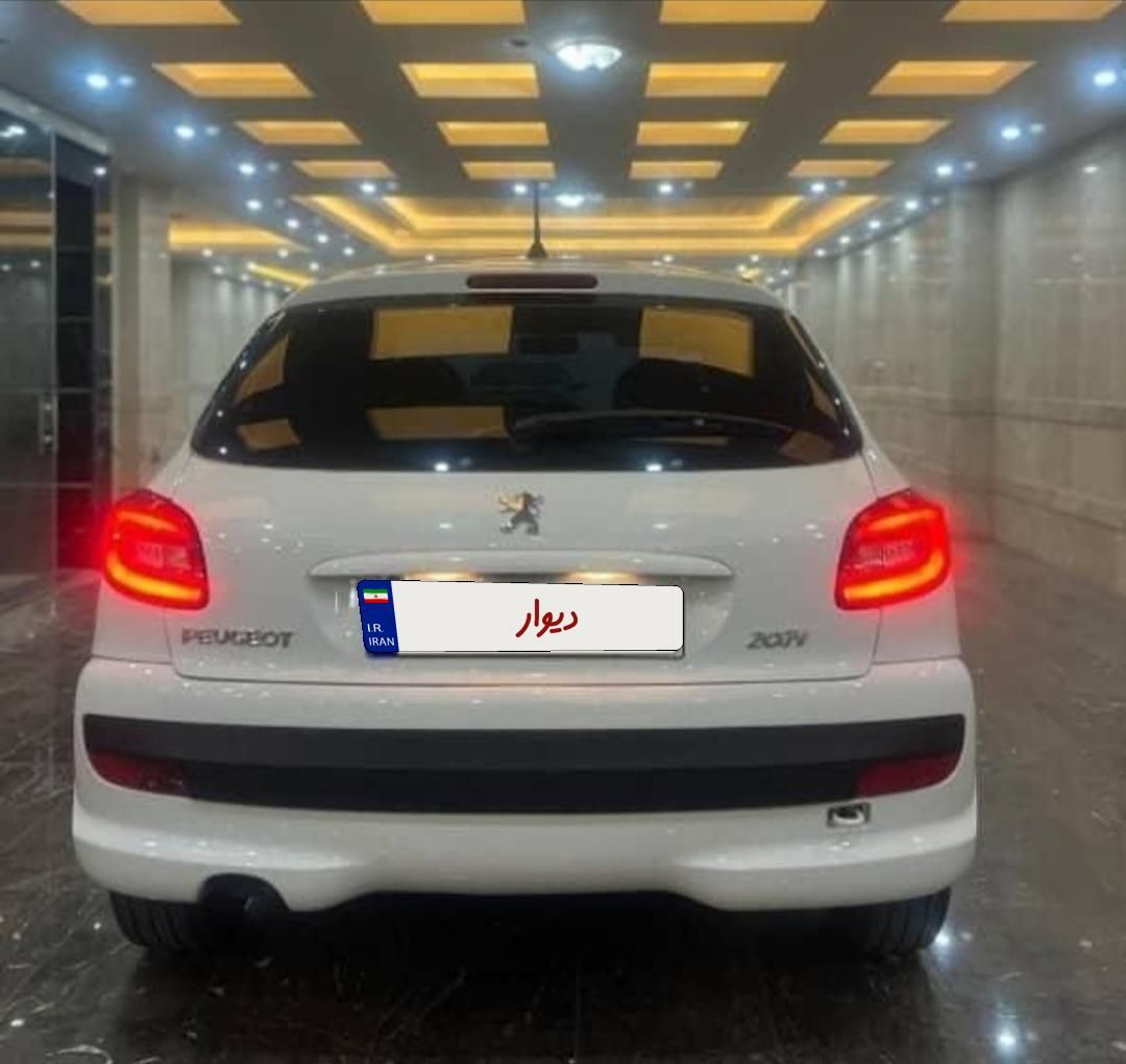 پژو 207 اتوماتیک TU5P - 1404