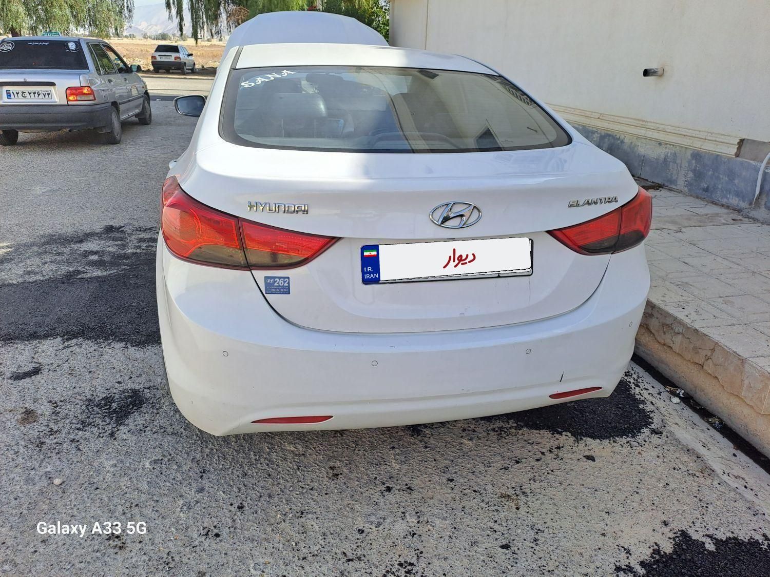هیوندای النترا 1.8 لیتر - 2014