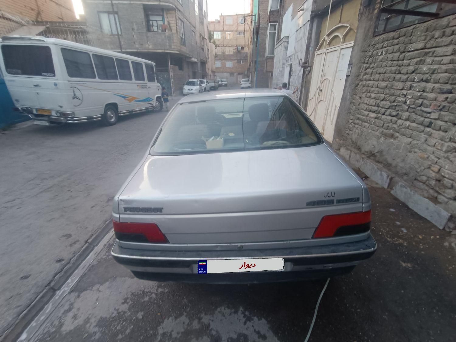 پژو 405 GLX - دوگانه سوز - 1394