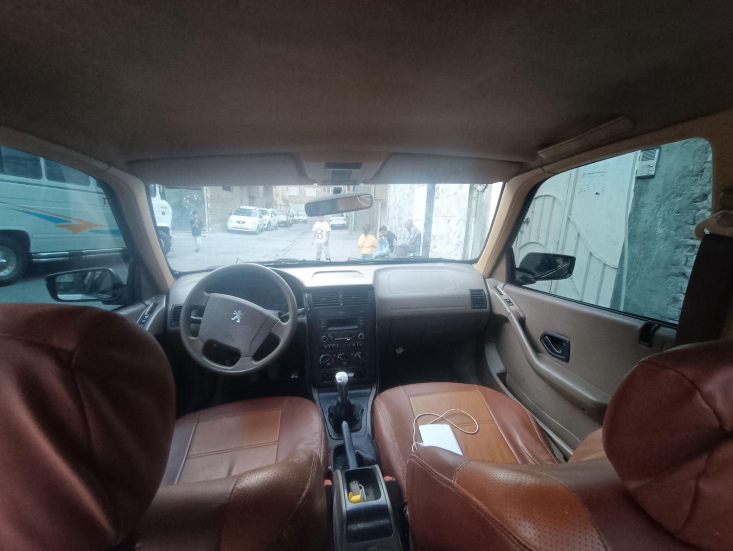 پژو 405 GLX - دوگانه سوز - 1394