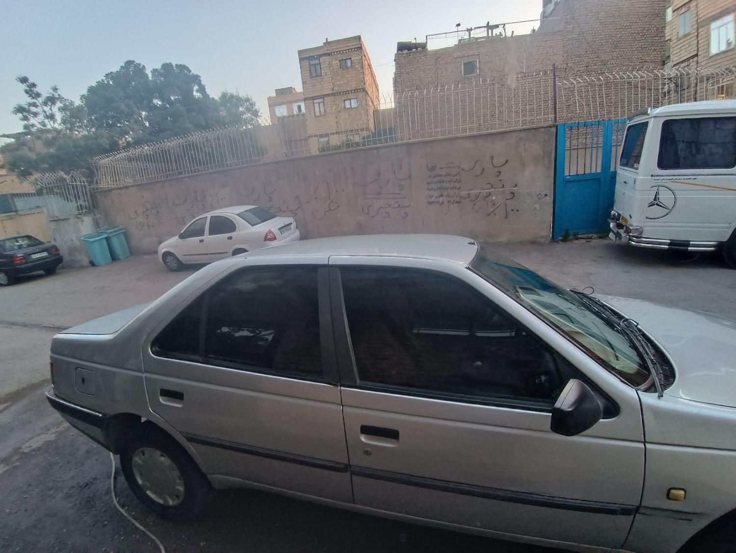 پژو 405 GLX - دوگانه سوز - 1394