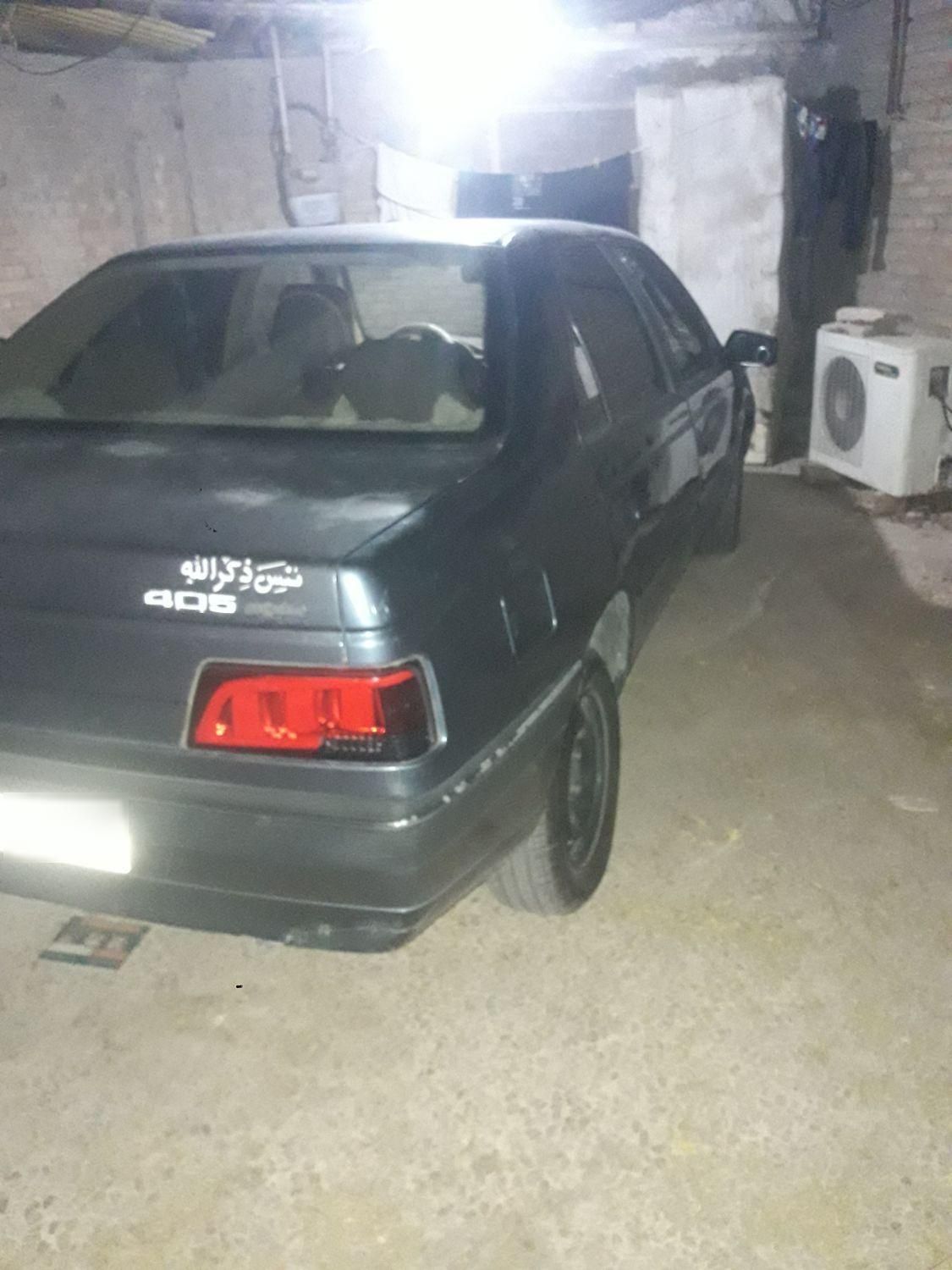 پژو 405 GLX - دوگانه سوز - 1394