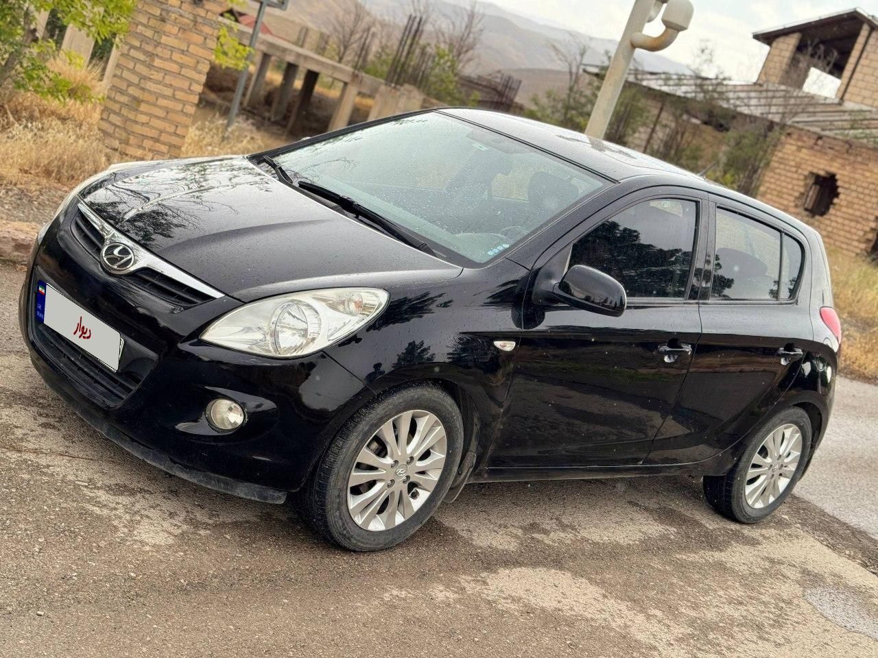 هیوندای i20 فول وارداتی - 2012