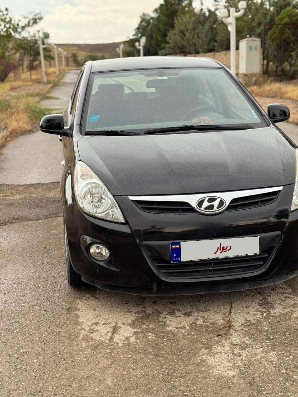 هیوندای i20 فول وارداتی - 2012