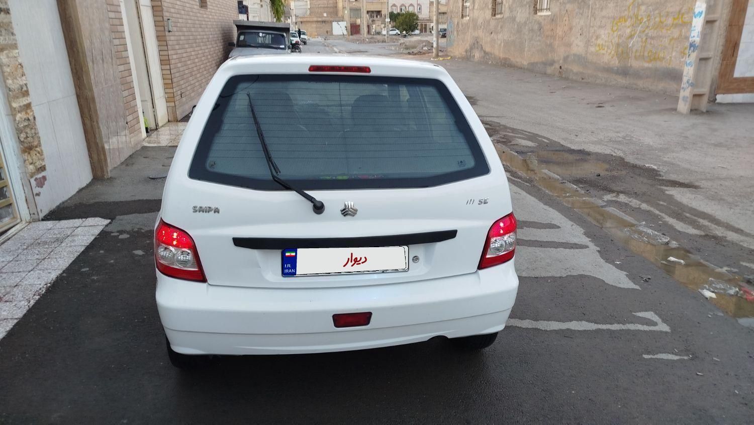 پراید 111 SE - 1393