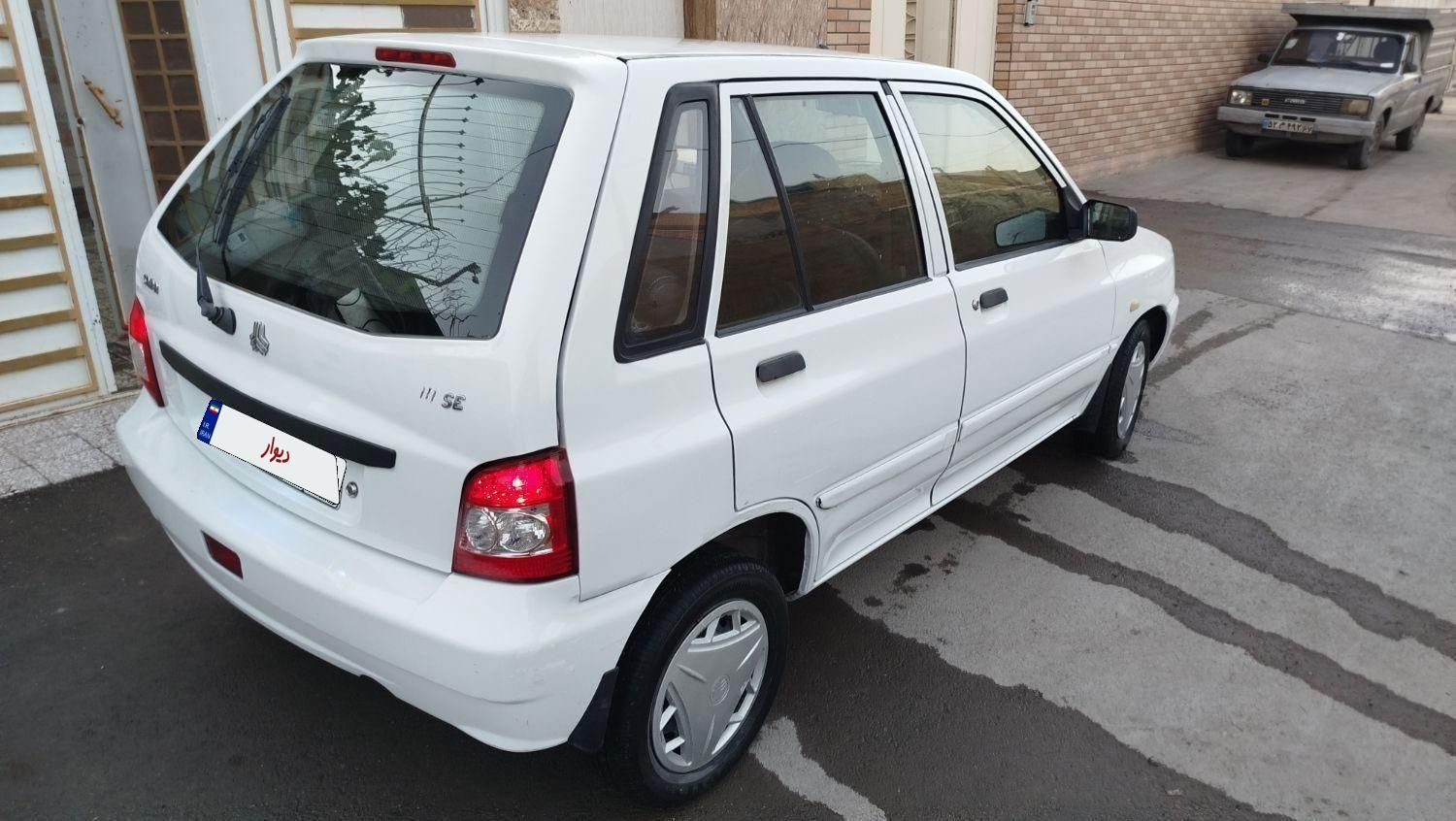 پراید 111 SE - 1393