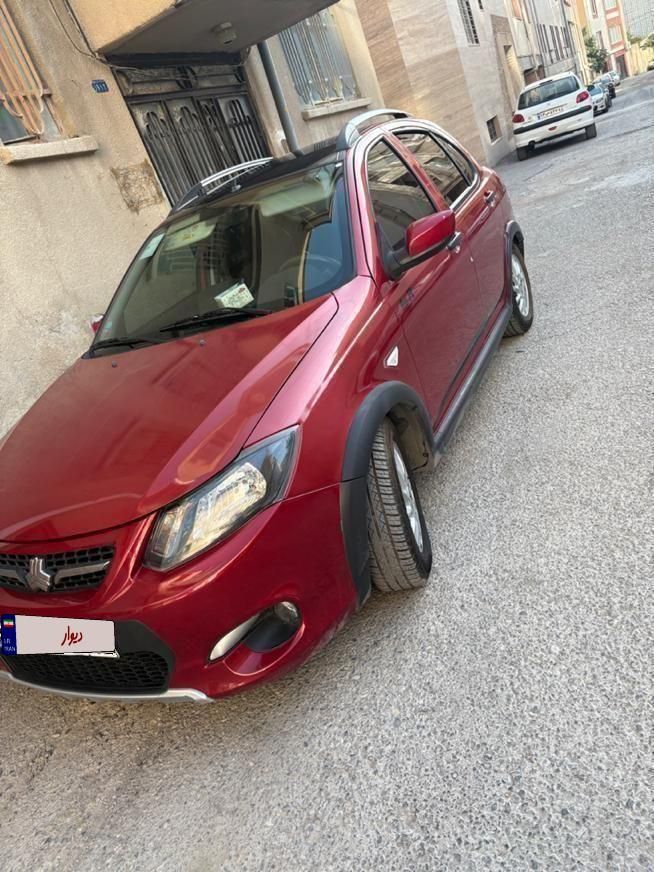 کوییک R دنده‌ای - 1400