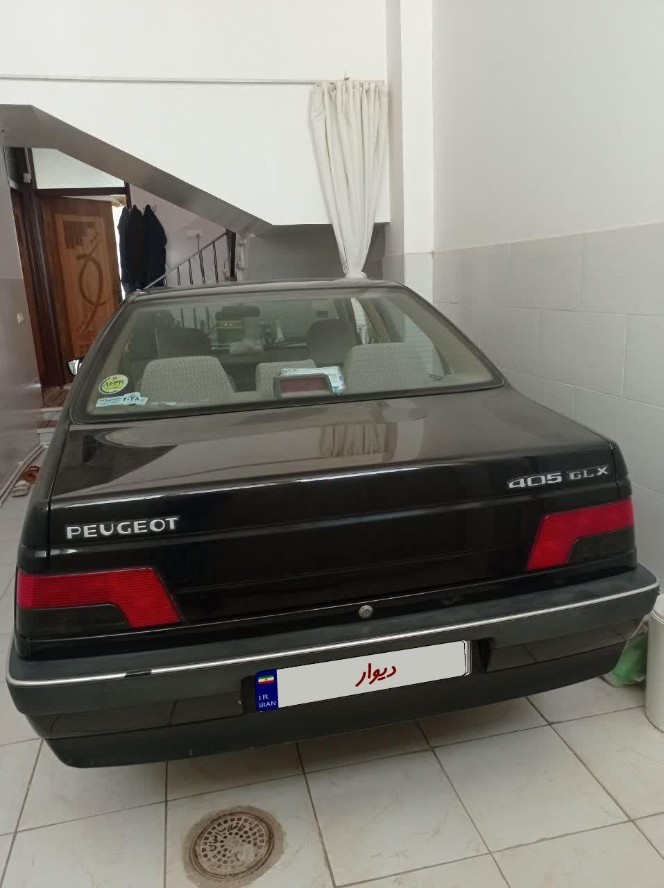 پژو 405 GL - دوگانه سوز CNG - 1373
