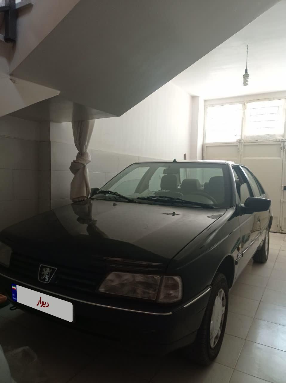 پژو 405 GL - دوگانه سوز CNG - 1373