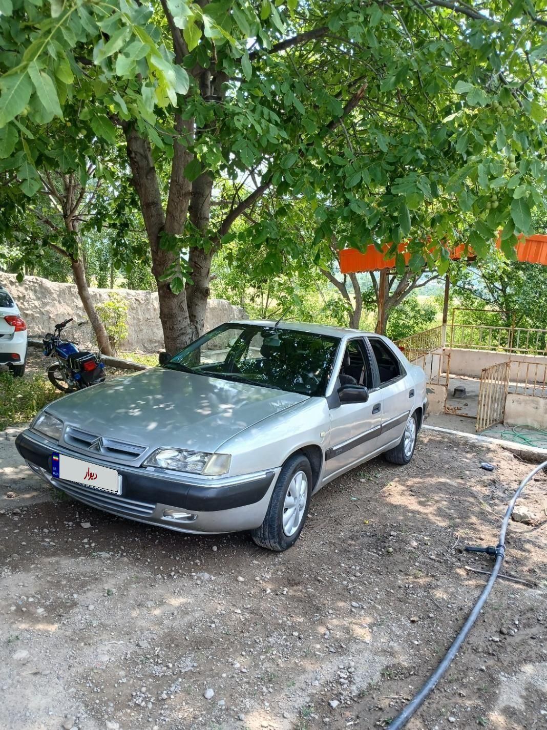 سیتروئن زانتیا X - 1387