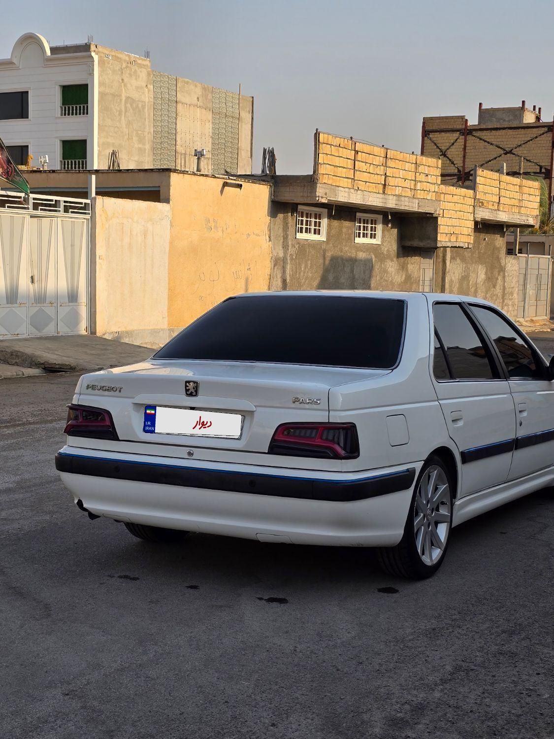 پژو پارس ELX-XU7P سفارشی - 1401