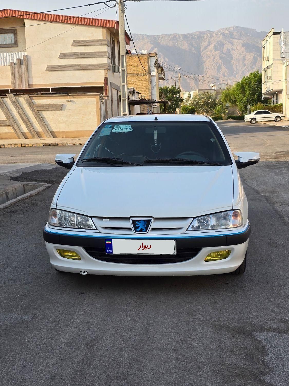 پژو پارس ELX-XU7P سفارشی - 1401