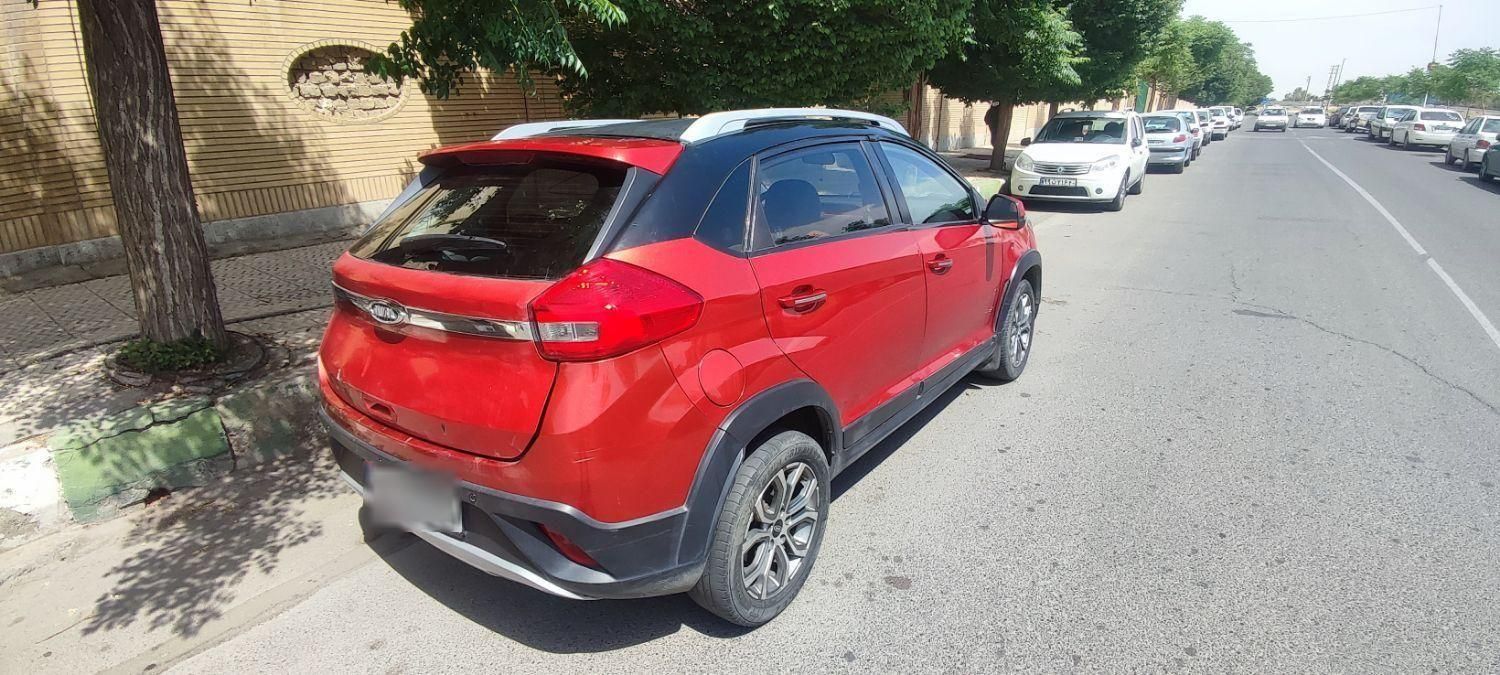 ام وی ام X22 دنده ای اسپرت اکسلنت - 1396