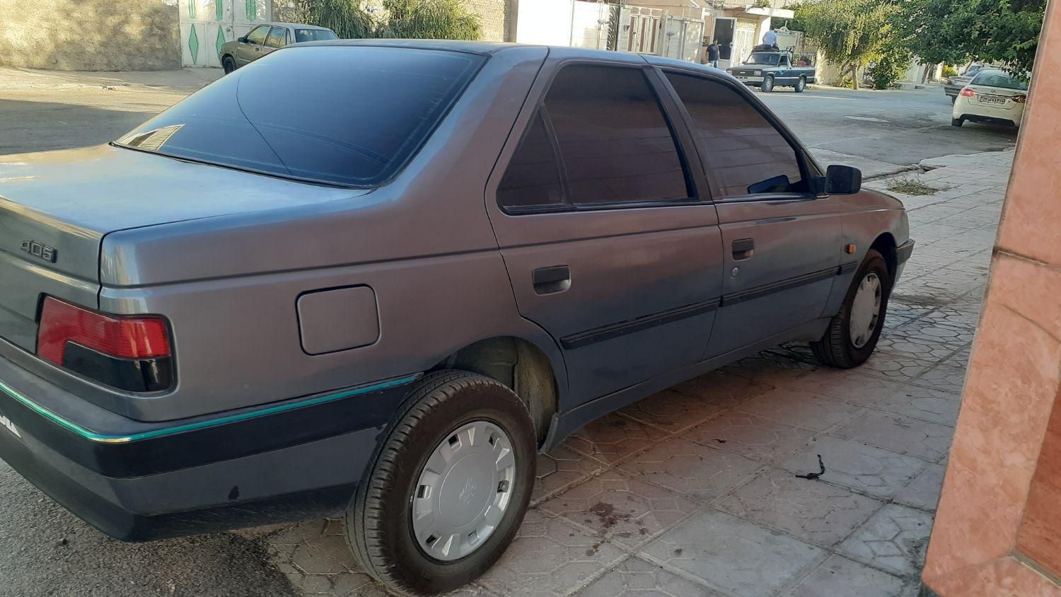 پژو 405 GLX - دوگانه سوز - 1386