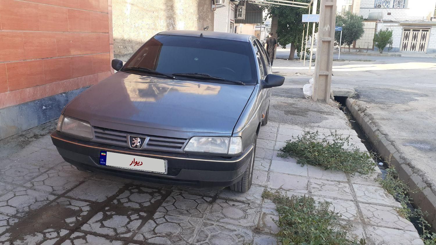 پژو 405 GLX - دوگانه سوز - 1386